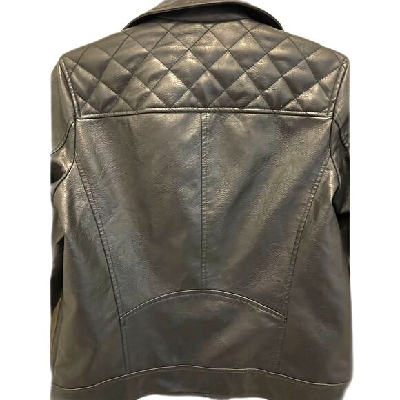 Universal Thread faux leather jacket - Picture 4 of 8